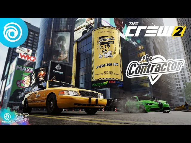 The Crew 2 - Сезон 4 Эпизод 1: THE CONTRACTOR - Трейлер