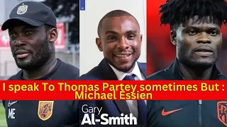 Michael Essien S Shocking Statements On Thomas Partey S Midfield Skills 