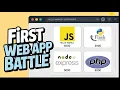 Python Flask vs JavaScript vs PHP 1B Build Your First Web App