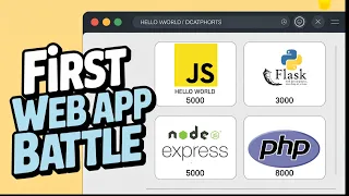 Python Flask vs JavaScript vs PHP 1B Build Your First Web App
