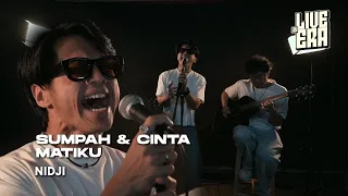 live era sumpah u0026 cinta matiku nidji