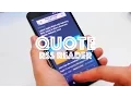 Hands on with Quote - Android RSS reader by Fenix developers