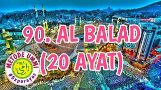 Download Al Balad Metode Ummi, 5x ulang per ayat | Juz 30 MP3
