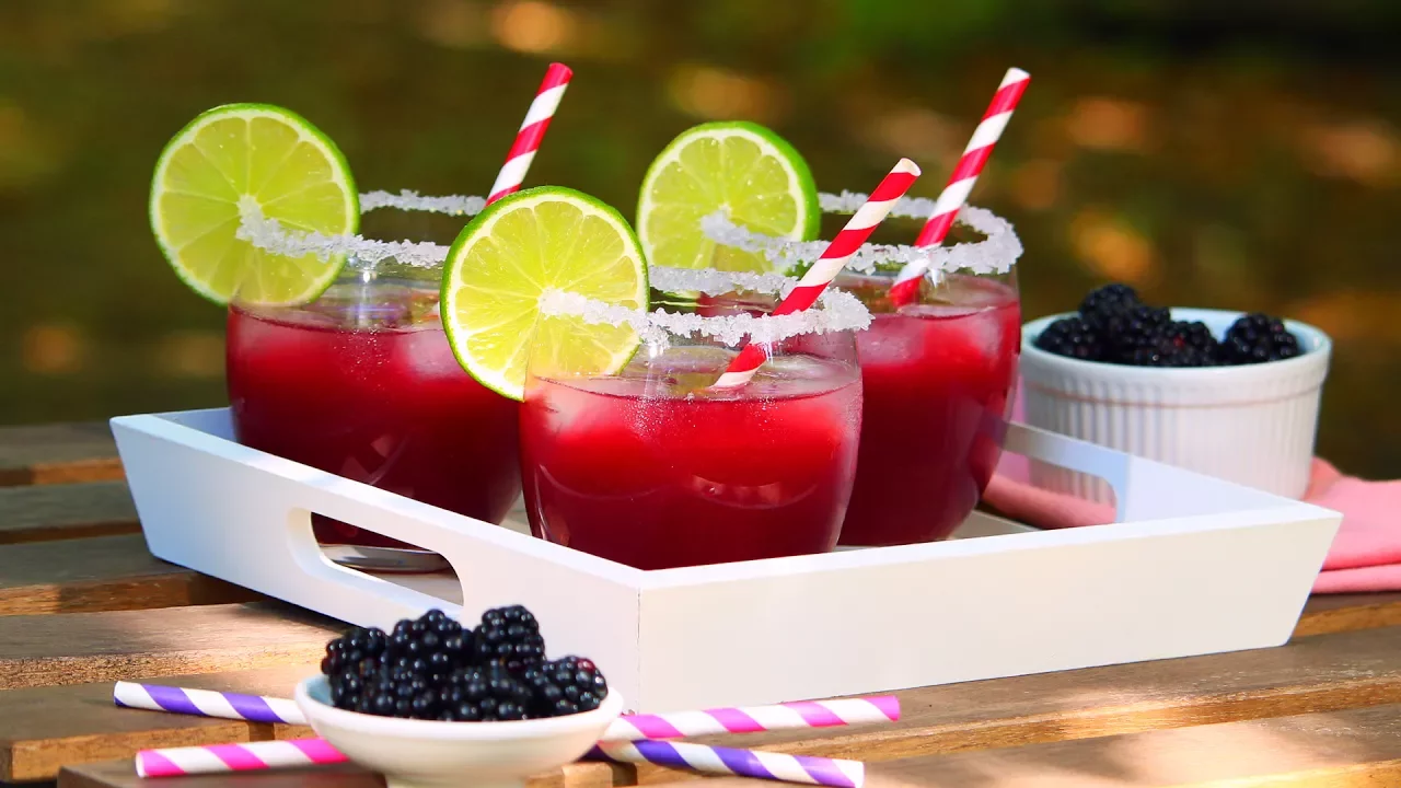 Blackberry Margarita Recipe