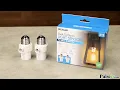 Dusk To Dawn Deluxe Light Socket Sensors 2-PK