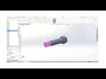 Creating an External Thread Demo SolidWorks