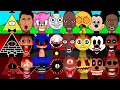 Download Lagu Incredibox Sprunki OC Phase 1 to Phase 3 Tenge Tenge, Ame Rose, Ronaldo, IShowSpeed, Coiny
