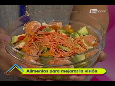 Alimentos para mejorar la visión