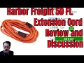 Harbor Freight - Extension Cord