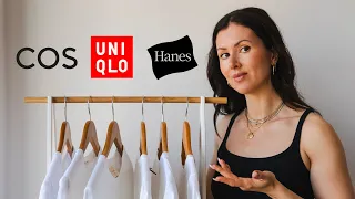 Testing $5 vs $25 vs $500 White T-shirts