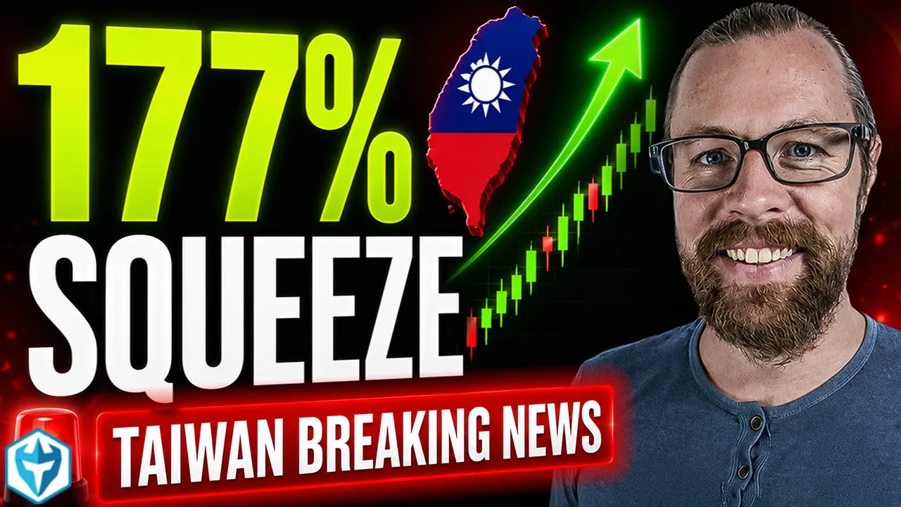 Taiwan Stock with Breaking News Goes up 177%: video thumbnail
