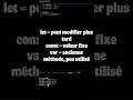 Les Variables en JavaScript