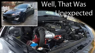 genesis coupe hks blow off valve installation