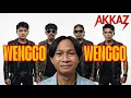 Lagu WENGGO-WENGGO - Fajar Sadboy (Rock Cover by Akkaz Band) | JADI KEREN BANGET!