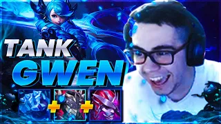 I Played GWEN in Master...IS SHE THE NEXT BIG TANK? (Gwen Gameplay) - League of Legends