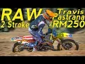 Download Lagu Travis Pastrana RM250 2 Stroke MXDN Race Bike  RAW - Motocross Action Magazine