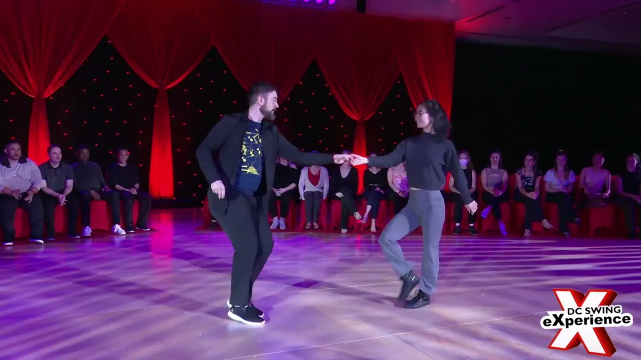 DCSX 2022 Advanced Jack & Jill Alexandre Zaag and Emily Hung