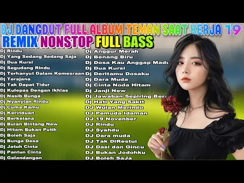 Download MP3 DJ DANGDUT TERBAIK FULL BASS  -  DJ ENAK NEMANI SAAT SANTAI DJ TERBARU 2024