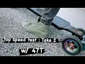 OWNBOARD ZEUS PRO W 47T SPEED TEST - take 2