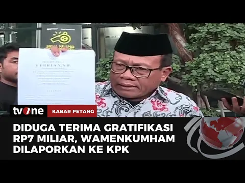 IPW Laporkan Wamenkumham ke KPK Terkait Dugaan Gratifikasi