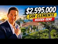 Private Hilltop Estate in San Clemente Orange County Custom Home Tour