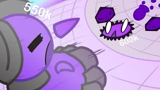 Diep io The Pain of getting 1m in 2025