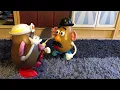 Mrs. Potato Head "Some Place Dark, and Dusty" | Toy Story Stop Motion