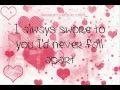 Download Lagu Fall For You-Secondhand Serenade Lyrics