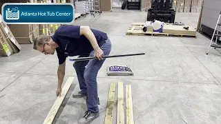 How to Easily Level a Hot Tub