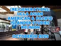 UCLA Asian American Studies Center Re Generations Reunion