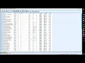 Using ordinal variables in regression -