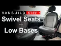 Van Build How We Installed Swivel Seats and Low Risers