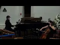 The Swan - Jenny Kwak, Cello; w Dan Fogel, Piano