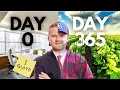 My entire 1st year of farming with zero experience I quit my job and bought 150 acres