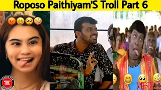 roposo u0026 tiktok paithiyams troll part 6 vadivelu goundamani vivek