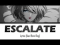 Nier: Automata Ver1.1a Opening [ escalate ] Aimer Lyrics [Kan/Rom/Eng]