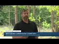 Restoring Greenview Cemetery