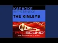 Please (Karaoke With Background Vocals) (In the style of Kinleys)