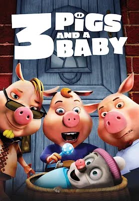 Unstable Fables: 3 Pigs & a Baby
