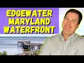 Chesapeake Bay Waterfront Homes - Edgewater Maryland