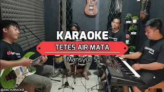 tetes air mata karaoke nada cowok mansyur s