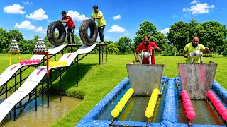 Big Obstacles | Wild Action | Tougher Finishes