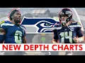 BRAND NEW Seattle Seahawks Depth Charts After Seahawks Minicamp
