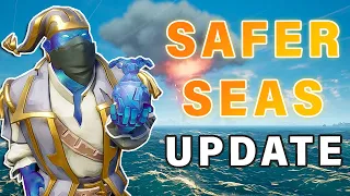 Safer Seas is Great for NEW Players Now MORE GOLD Sea of Thieves