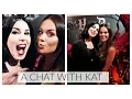 VLOG MEETING KAT VON D AT HER BEAUTY LAUNCH Beauty s Big Sister
