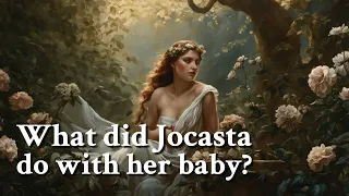 What did Jocasta do with her baby Greek Mythology Story