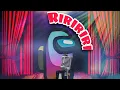 Among us:Ririri meme song:Lyrics video:Onix: