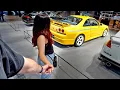 Download Lagu Ik neem mijn Japanse vrouw mee op een date om de zeldzaamste Nissan-auto's in Japan te bekijken!