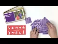 Personalized Tangram Puzzle Set Pinhole Press