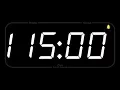 115 MINUTE - TIMER ALARM